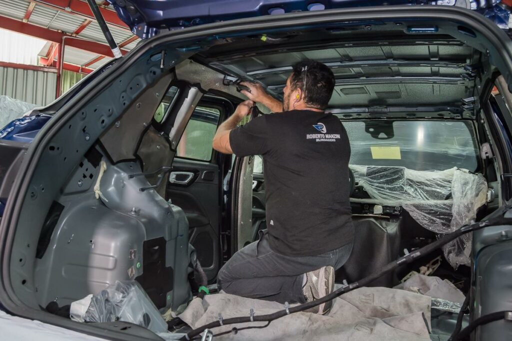 blindagem de carro